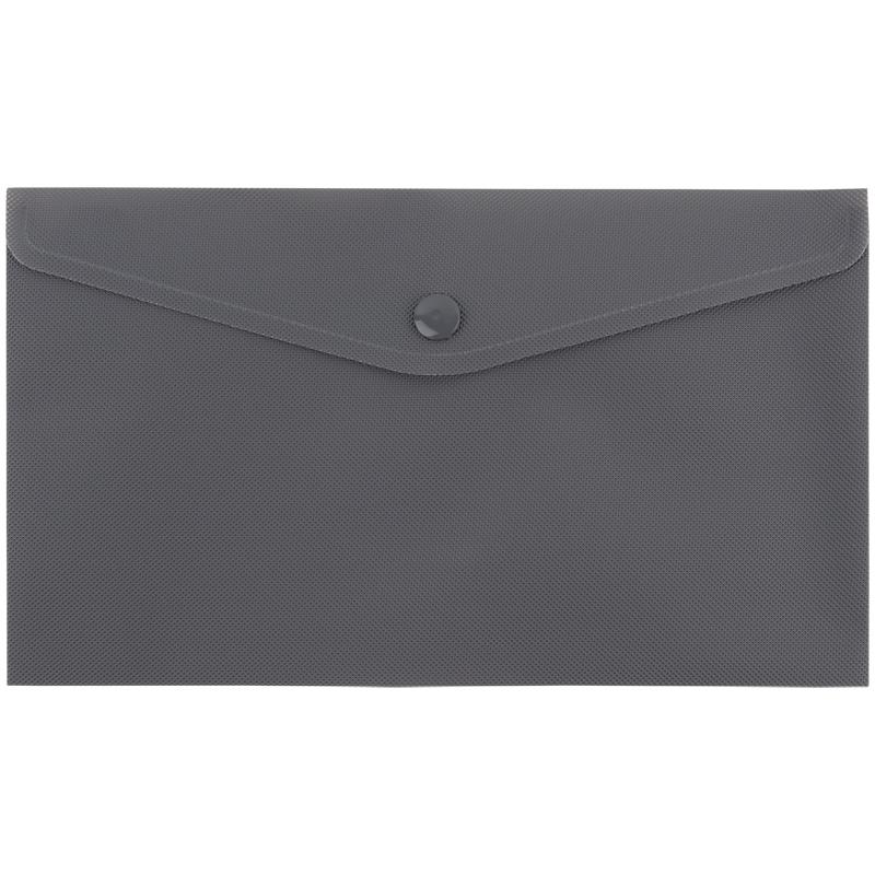 Папка-конверт на кнопці DL Morandi Axent 1414-39-A, сірий